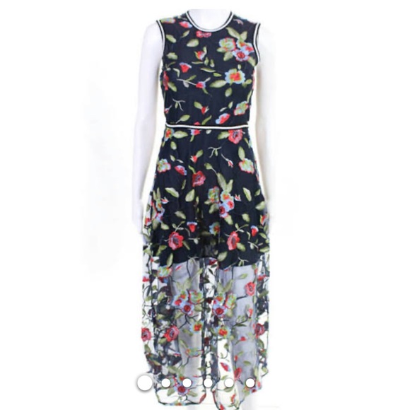 Cynthia Rowley Dresses & Skirts - Cynthia Rowley Long Floral Dress